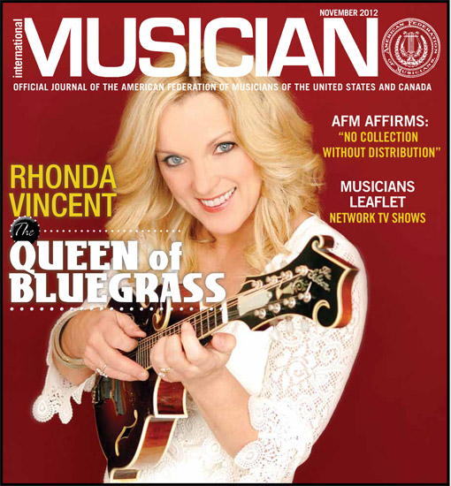 V110-11 - November 2012 - International Musician Magazine